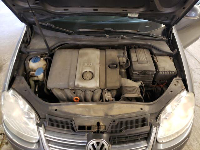 3VWEF81K67M138665 - 2007 VOLKSWAGEN 2S WOLFSBURG CHARCOAL photo 11