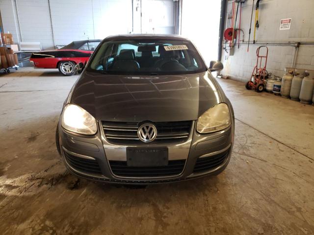 3VWEF81K67M138665 - 2007 VOLKSWAGEN 2S WOLFSBURG CHARCOAL photo 5