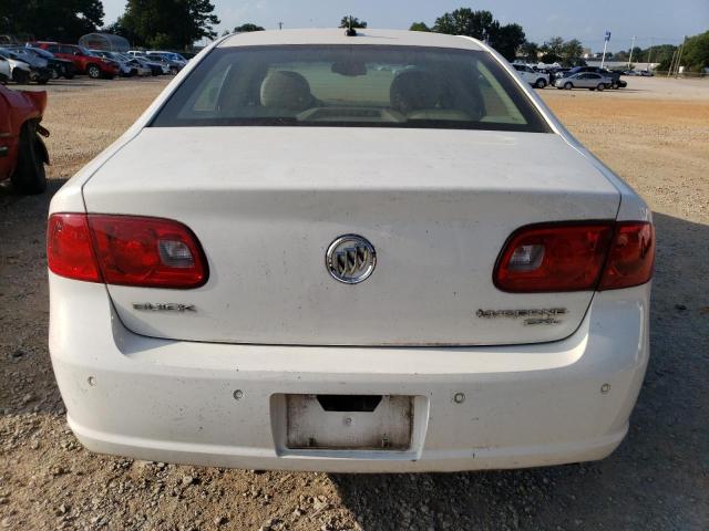 1G4HD57236U202761 - 2006 BUICK LUCERNE CXL WHITE photo 6