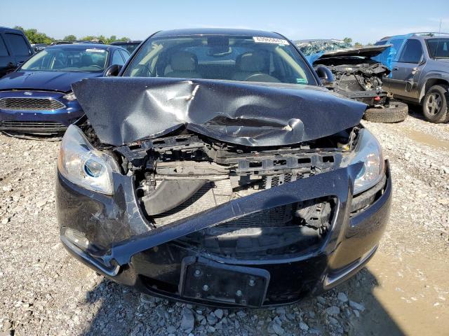 2G4GU5GV8C9156584 - 2012 BUICK REGAL PREMIUM BLACK photo 5