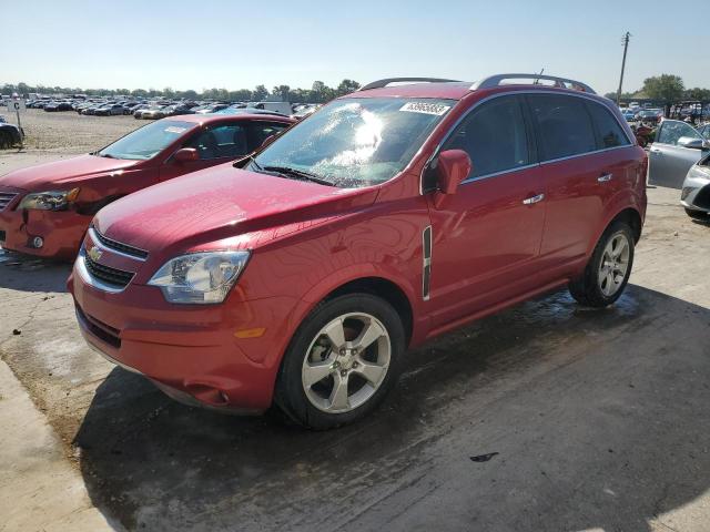 3GNAL3EK6ES625629 - 2014 CHEVROLET CAPTIVA LT MAROON photo 1