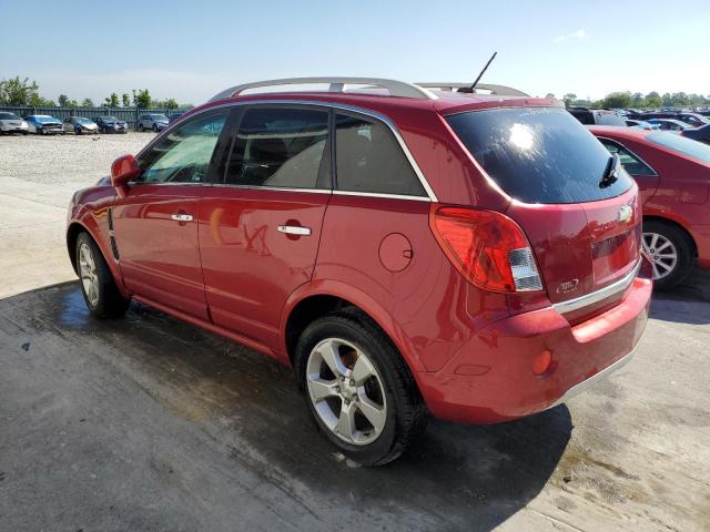 3GNAL3EK6ES625629 - 2014 CHEVROLET CAPTIVA LT MAROON photo 2