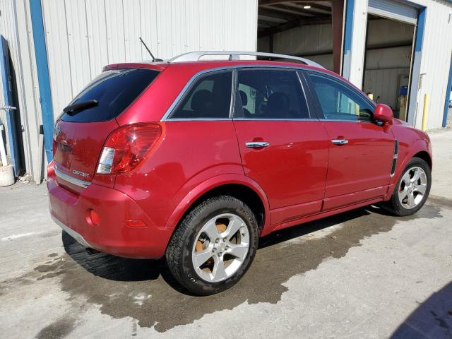 3GNAL3EK6ES625629 - 2014 CHEVROLET CAPTIVA LT MAROON photo 3