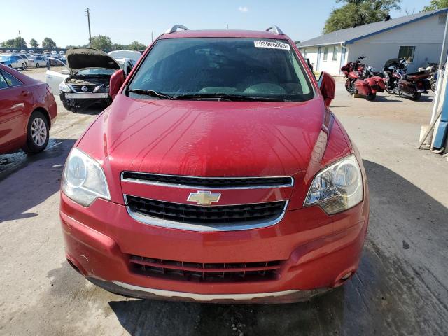 3GNAL3EK6ES625629 - 2014 CHEVROLET CAPTIVA LT MAROON photo 5