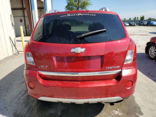 3GNAL3EK6ES625629 - 2014 CHEVROLET CAPTIVA LT MAROON photo 6