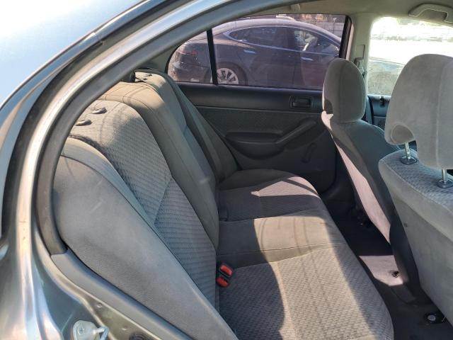 1HGES16395L019919 - 2005 HONDA CIVIC DX VP Grau Foto 10