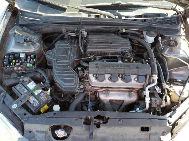 1HGES16395L019919 - 2005 HONDA CIVIC DX VP Grau Foto 11