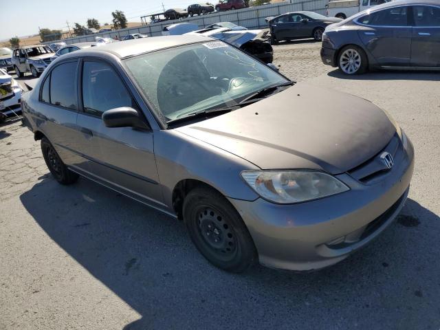 1HGES16395L019919 - 2005 HONDA CIVIC DX VP Grau Foto 4