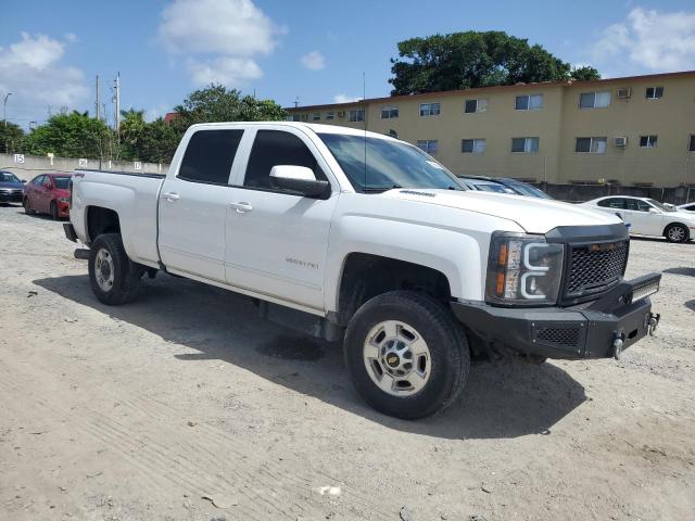 1GC1KVE88GF210797 - 2016 CHEVROLET SILVERADO K2500 HEAVY DUTY LT WHITE photo 4