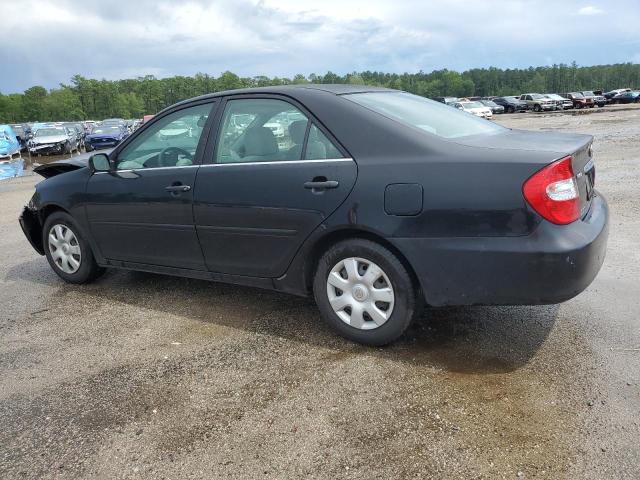 4T1BE32K62U624564 - 2002 TOYOTA CAMRY LE BLACK photo 2