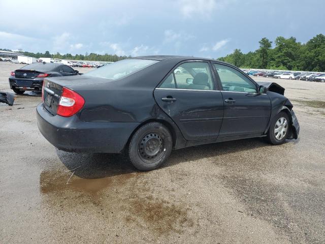 4T1BE32K62U624564 - 2002 TOYOTA CAMRY LE BLACK photo 3