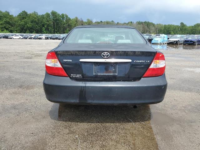 4T1BE32K62U624564 - 2002 TOYOTA CAMRY LE BLACK photo 6