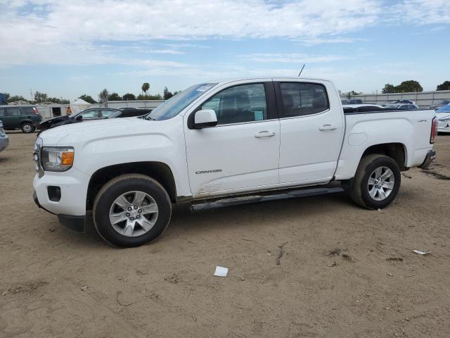 1GTG6CEN3H1179787 - 2017 GMC CANYON SLE WHITE photo 1