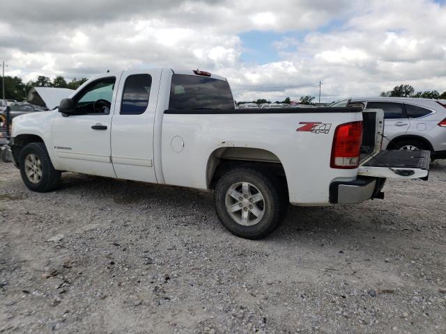 1GTEK19J88Z287032 - 2008 GMC SIERRA K1500 WHITE photo 2