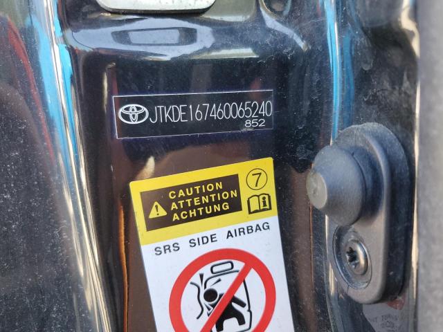 JTKDE167460065240 - 2006 TOYOTA SCION TC 黑色 照片 13