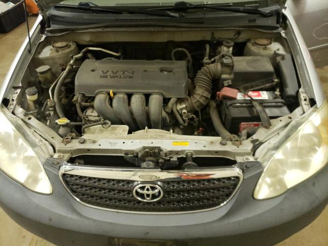 1NXBR32E86Z578935 - 2006 TOYOTA COROLLA CE SILVER photo 11