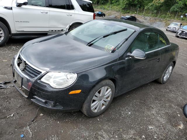 WVWBA71F97V049969 - 2007 VOLKSWAGEN EOS 2.0T BLACK photo 1