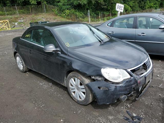 WVWBA71F97V049969 - 2007 VOLKSWAGEN EOS 2.0T BLACK photo 4