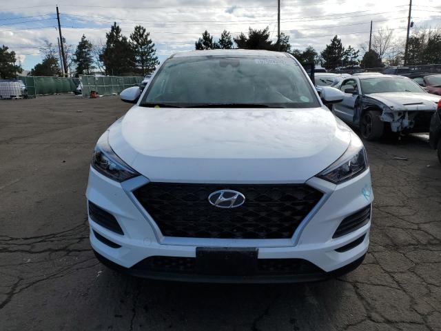 KM8J2CA45LU114098 - 2020 HYUNDAI TUCSON SE WHITE photo 5