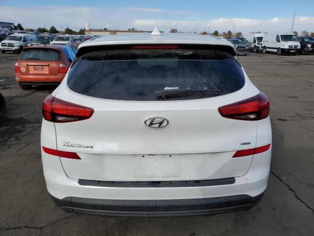 KM8J2CA45LU114098 - 2020 HYUNDAI TUCSON SE WHITE photo 6