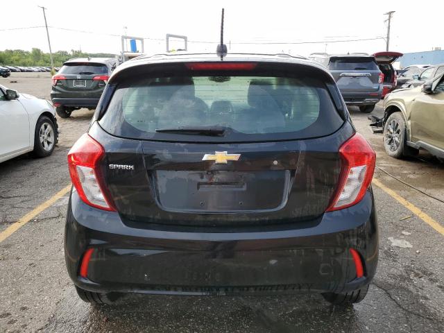 KL8CB6SA5JC462188 - 2018 CHEVROLET SPARK LS BLACK photo 6