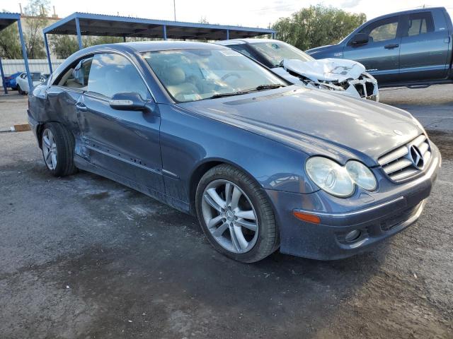 WDBTJ56JX6F187551 - 2006 MERCEDES-BENZ CLK 350 GRAY photo 4