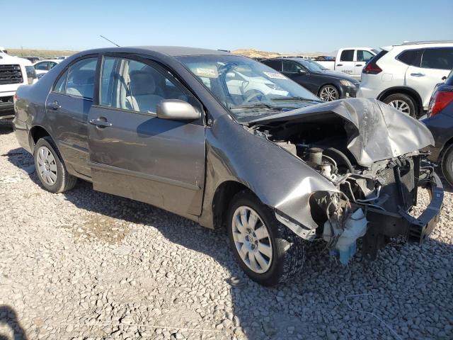 1NXBR32E43Z139386 - 2003 TOYOTA COROLLA CE SILVER photo 4