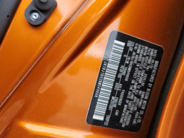 JN1BJ1BV2NW349608 - 2022 NISSAN ROGUE SPOR SV ORANGE photo 13