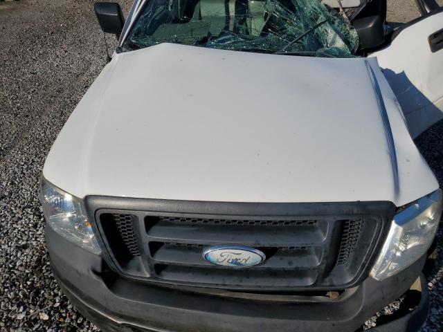 1FTRF12W17NA86817 - 2007 FORD F150 თეთრი ფოტო 11