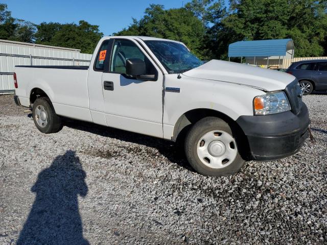 1FTRF12W17NA86817 - 2007 FORD F150 თეთრი ფოტო 4