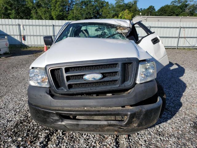 1FTRF12W17NA86817 - 2007 FORD F150 თეთრი ფოტო 5