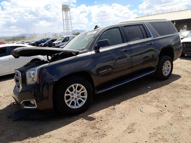 1GKS1FKC0HR131487 - 2017 GMC YUKON XL C1500 SLE CHARCOAL photo 1