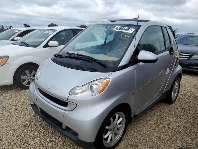 WMEEK31X78K201134 - 2008 SMART FORTWO PAS 银色 照片 1