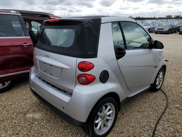 WMEEK31X78K201134 - 2008 SMART FORTWO PAS 银色 照片 3