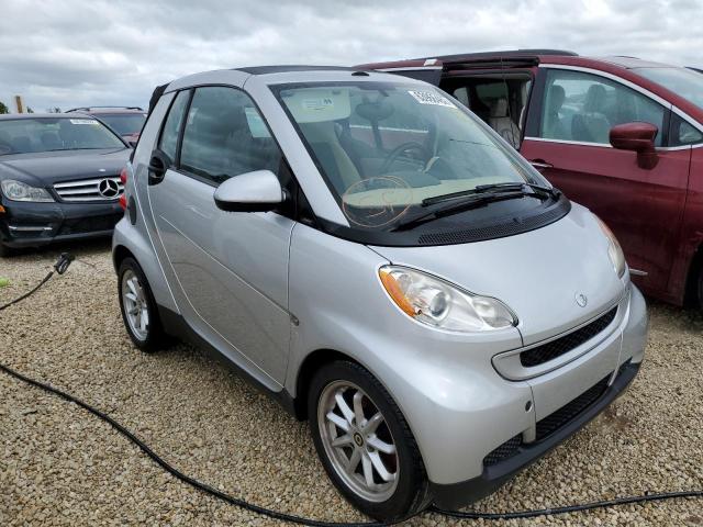 WMEEK31X78K201134 - 2008 SMART FORTWO PAS 银色 照片 4