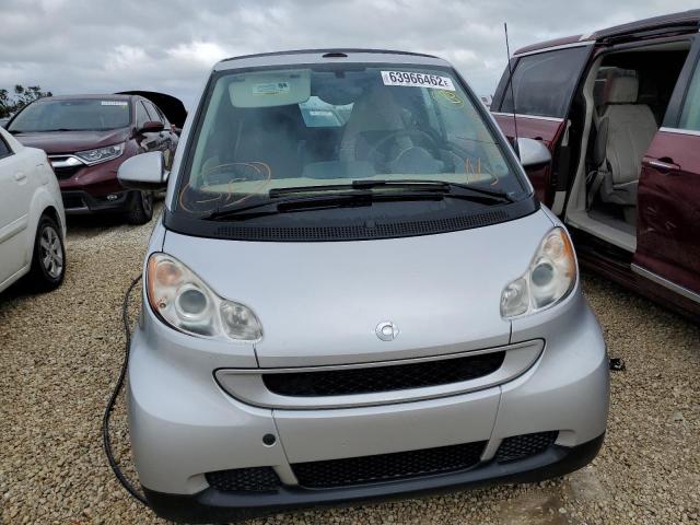 WMEEK31X78K201134 - 2008 SMART FORTWO PAS 银色 照片 5