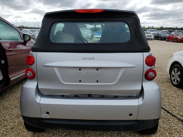 WMEEK31X78K201134 - 2008 SMART FORTWO PAS 银色 照片 6
