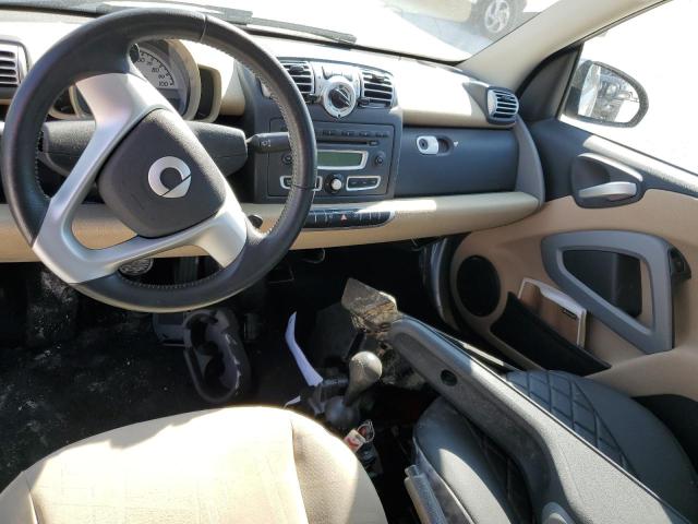 WMEEK31X78K201134 - 2008 SMART FORTWO PAS 银色 照片 8