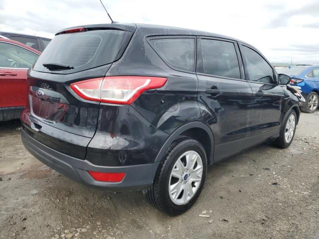 1FMCU0F72EUC59624 - 2014 FORD ESCAPE S BLACK photo 3