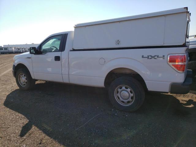 1FTMF1EM4EKD76228 - 2014 FORD F150 WHITE photo 2