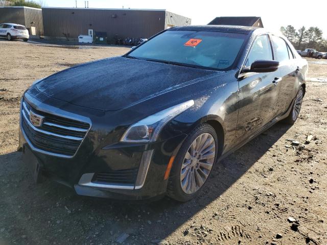 1G6AX5SX2G0121911 - 2016 CADILLAC CTS LUXURY COLLECTION BLACK photo 2