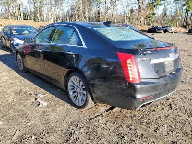 1G6AX5SX2G0121911 - 2016 CADILLAC CTS LUXURY COLLECTION BLACK photo 3