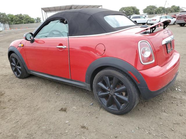 WMWSY1C53DT429357 - 2013 MINI COOPER ROA RED photo 2