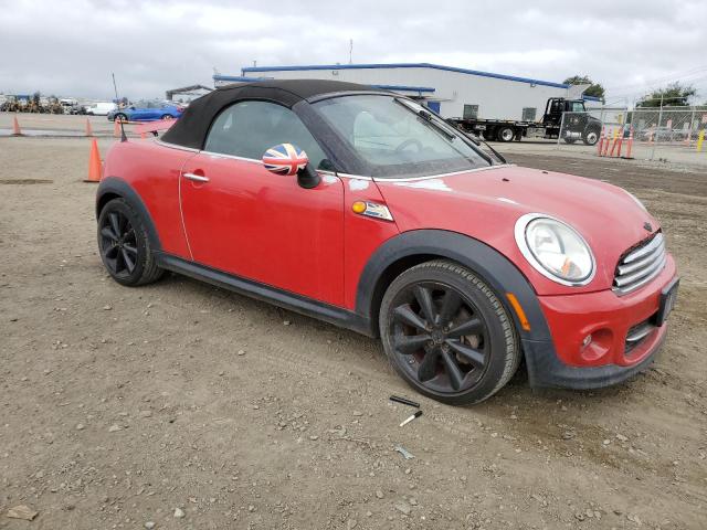 WMWSY1C53DT429357 - 2013 MINI COOPER ROA RED photo 4