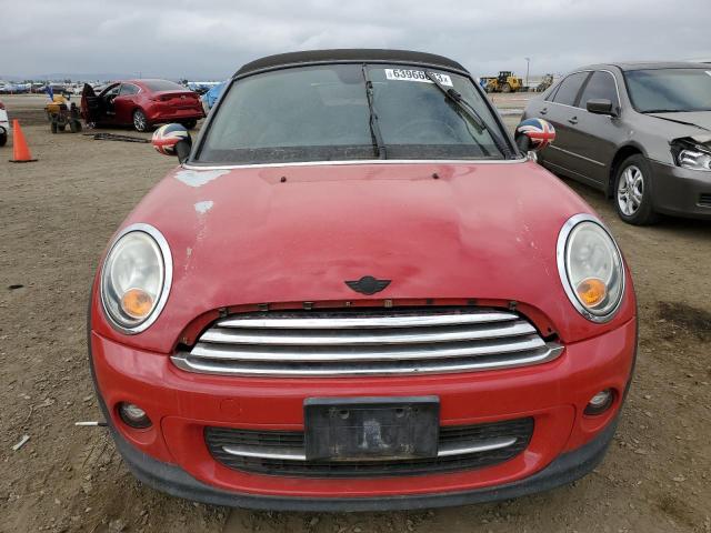 WMWSY1C53DT429357 - 2013 MINI COOPER ROA RED photo 5