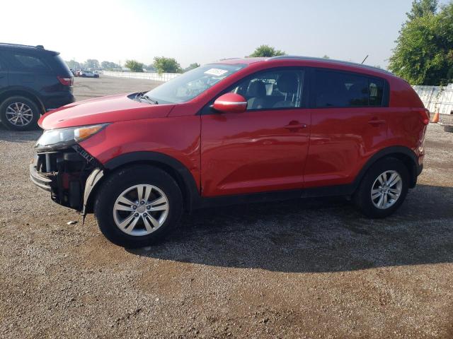 KNDPB3A2XC7343078 - 2012 KIA SPORTAGE BASE RED photo 1