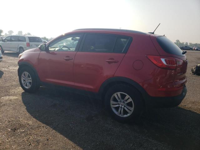 KNDPB3A2XC7343078 - 2012 KIA SPORTAGE BASE RED photo 2