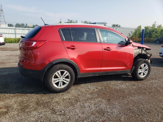 KNDPB3A2XC7343078 - 2012 KIA SPORTAGE BASE RED photo 3