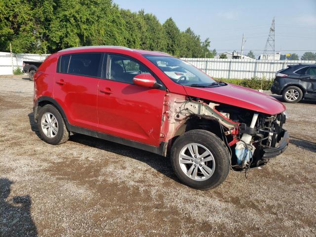 KNDPB3A2XC7343078 - 2012 KIA SPORTAGE BASE RED photo 4