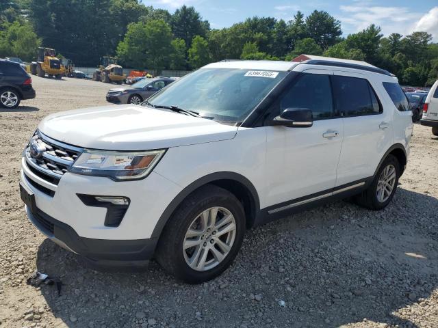 2018 FORD EXPLORER XLT, 